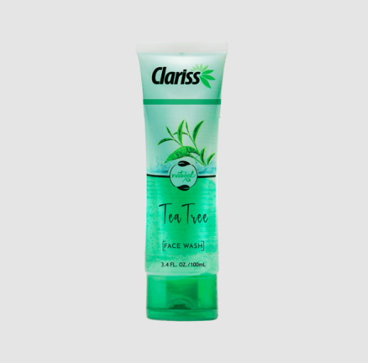 Clariss Tea Tree  Face Wash 100ML